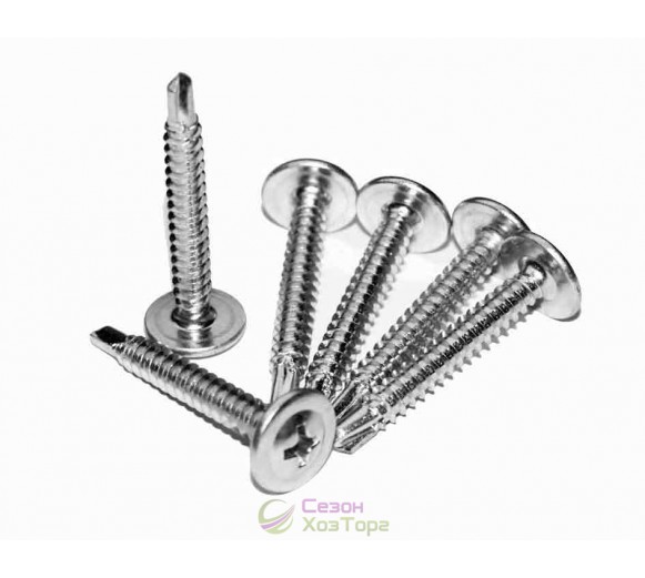 Саморіз із пресшайбою, свердло 4,2х19 мм (упаковка 1000 шт)